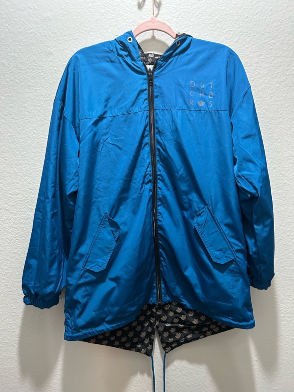 Dutch Bros Reversible Windbreaker Jacket